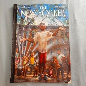 The New Yorker Magazine July 23 2018